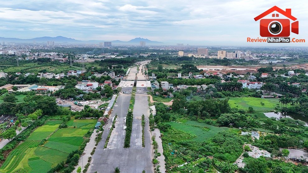 Hà Nội triển khai dự án đường Tây Thăng Long quy mô lớn