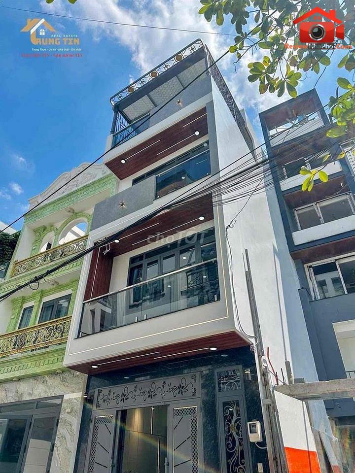 Review nhà phố TP.HCM: Nhà 413 Lê Văn Quới, Bình Trị Đông, 5 phòng ngủ, giá 6 tỷ