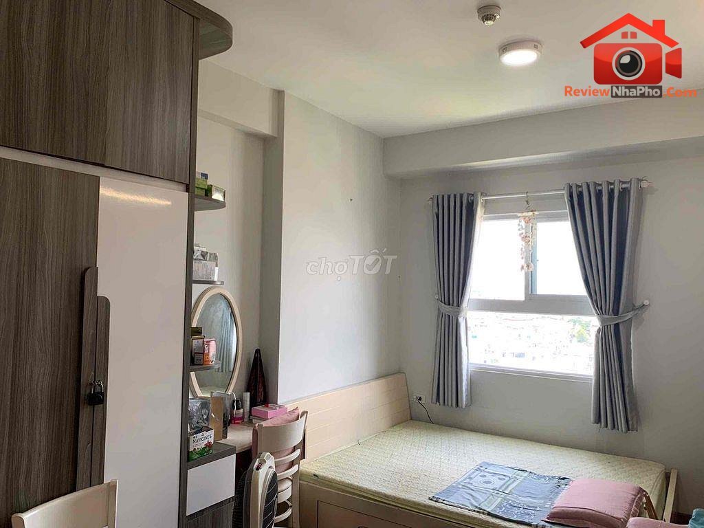 Review nhà phố Quận Tân Phú TP.HCM – Căn hộ Carillon 7 giá 4.6 tỷ