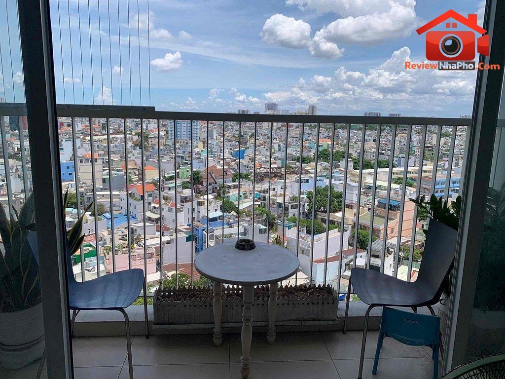 Review nhà phố Quận Tân Phú TP.HCM – Căn hộ Carillon 7 giá 4.6 tỷ