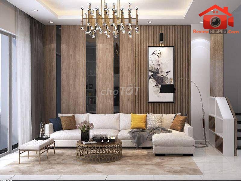 Review nhà phố Tân Bình TP.HCM 55m2 với nội thất cao cấp và giá 3,3 tỷ
