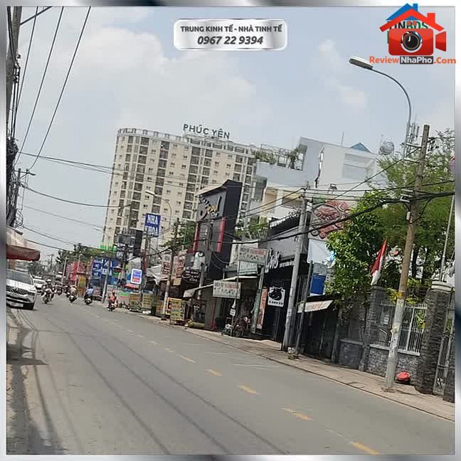 Review nhà phố mặt tiền góc Phan Huy Ích quận Tân Bình TP.HCM, 144m2 giá 30 tỷ