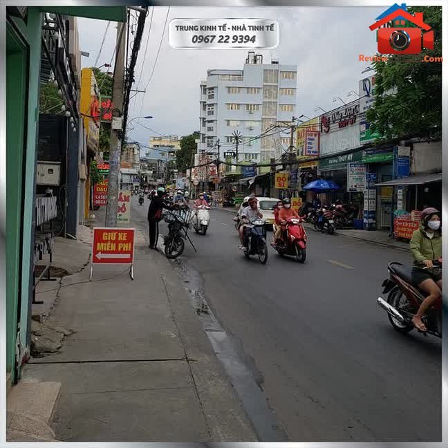 Review nhà phố Tân Bình: Khách sạn mặt tiền Phan Huy Ích, 150m² chỉ 23 tỷ