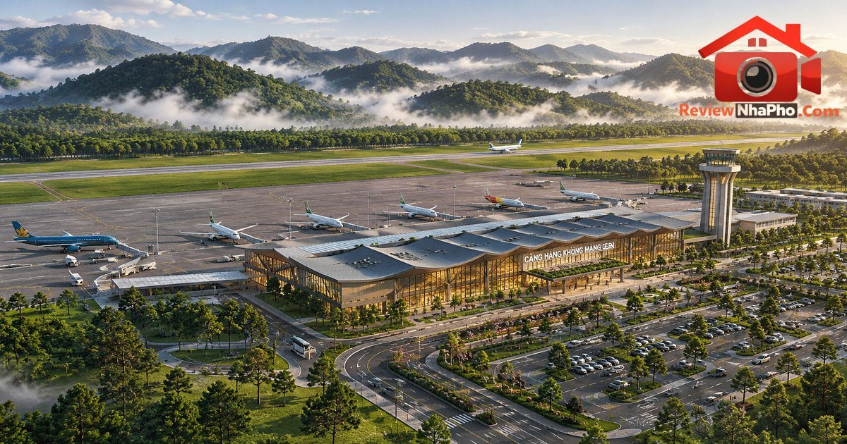Phát triển dự án sân bay Măng Đen: Cơ hội và thách thức