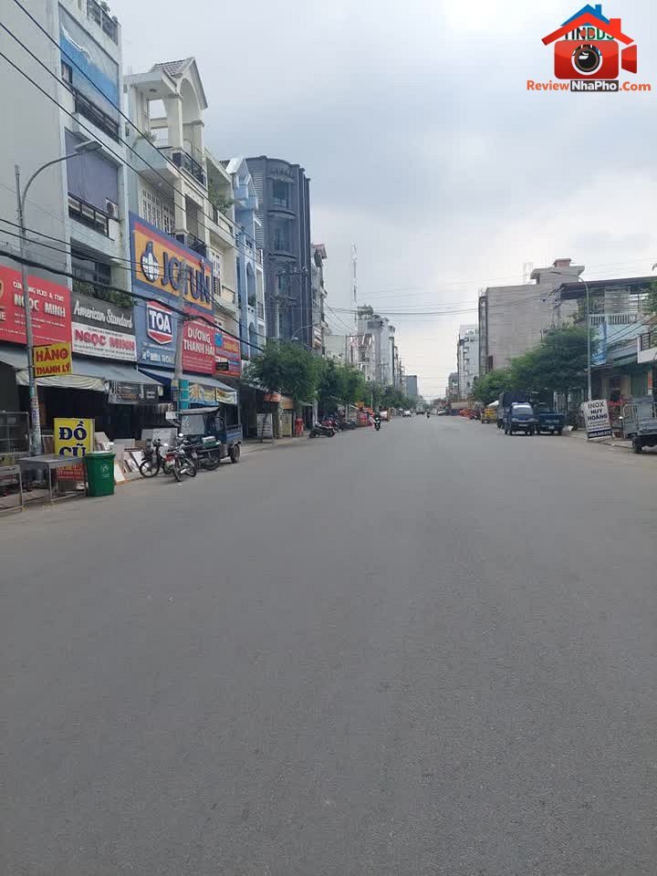Review nhà phố Tân Bình TP.HCM: Bán nhà mặt phố Phạm Văn Bạch 125m² giá 15 tỷ
