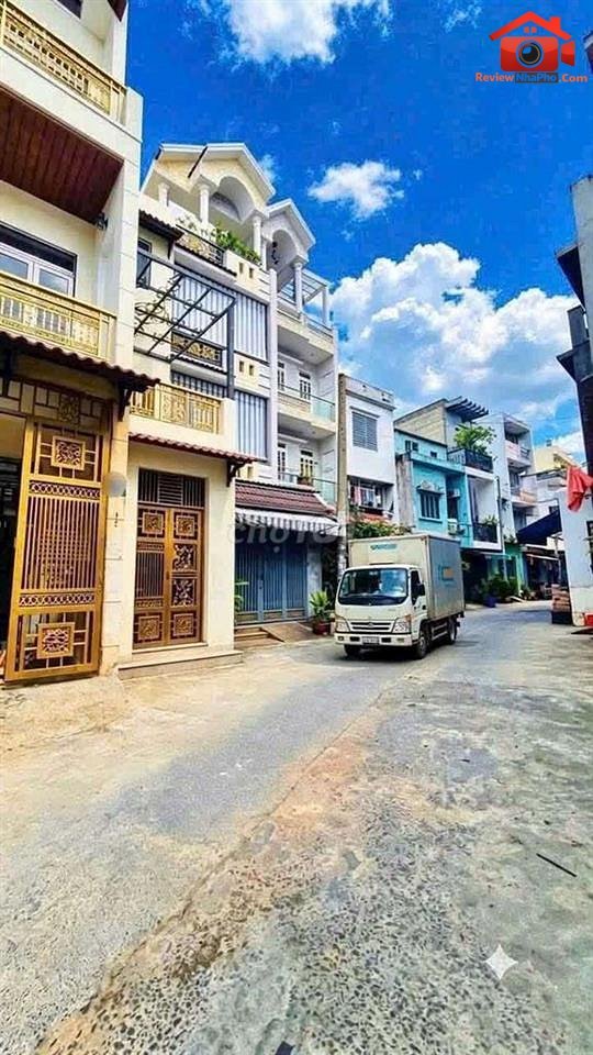 Review nhà phố Quận Bình Tân TP.HCM – Nội thất cao cấp, hẻm xe hơi