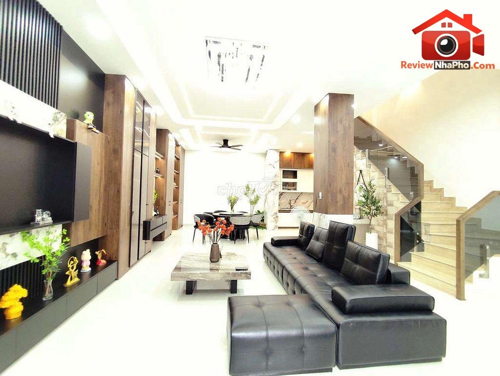 Review nhà phố Quận Bình Tân TP.HCM – Nội thất cao cấp, hẻm xe hơi