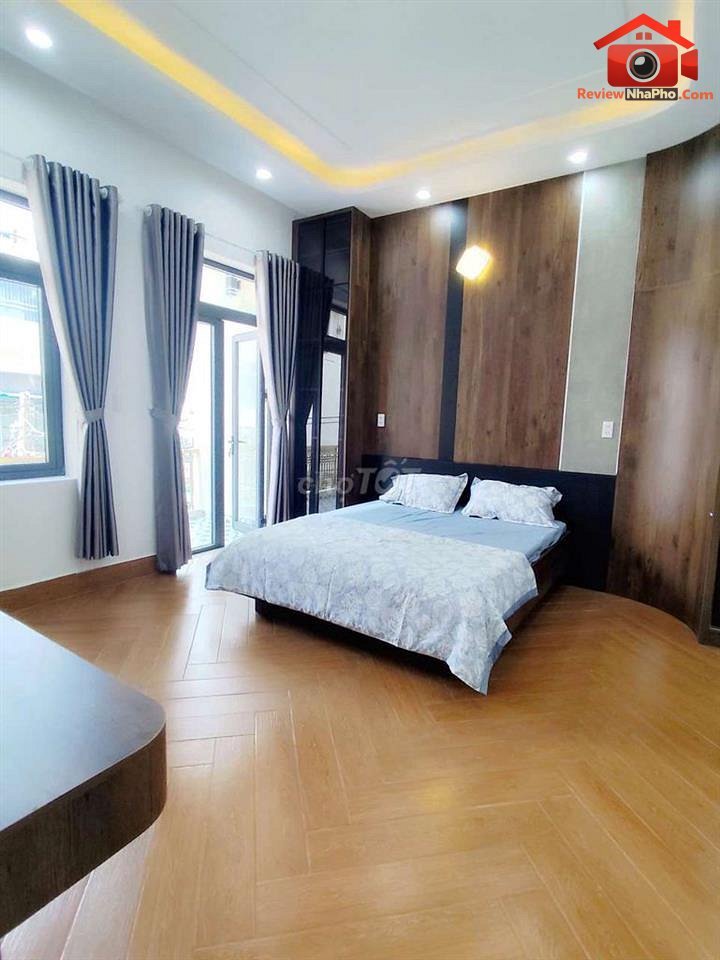Review nhà phố Quận Bình Tân TP.HCM – Nội thất cao cấp, hẻm xe hơi