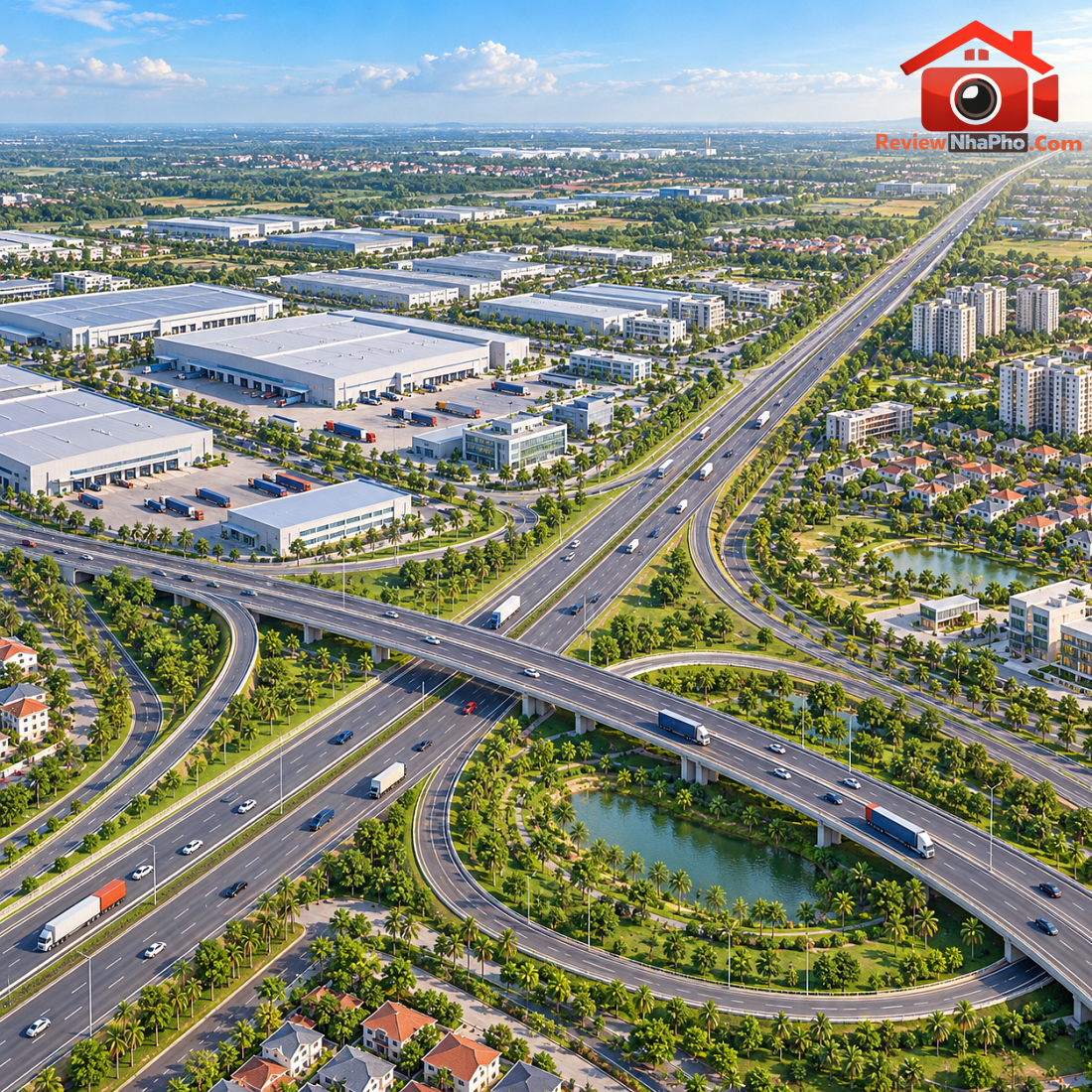 Đến năm 2030, đường sá, khu đô thị và nhà ở tại Chơn Thành sẽ thay đổi ra sao?- Ảnh 2.