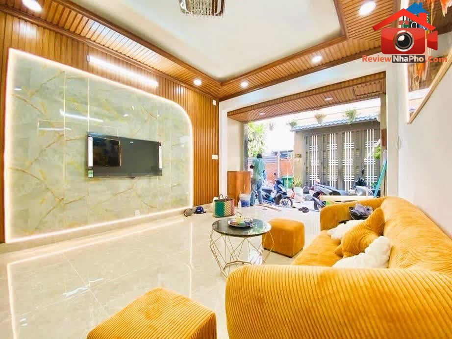 Review nhà phố Bình Tân TP.HCM – Nhà 4 tầng hẻm xe hơi, giá 6 tỷ