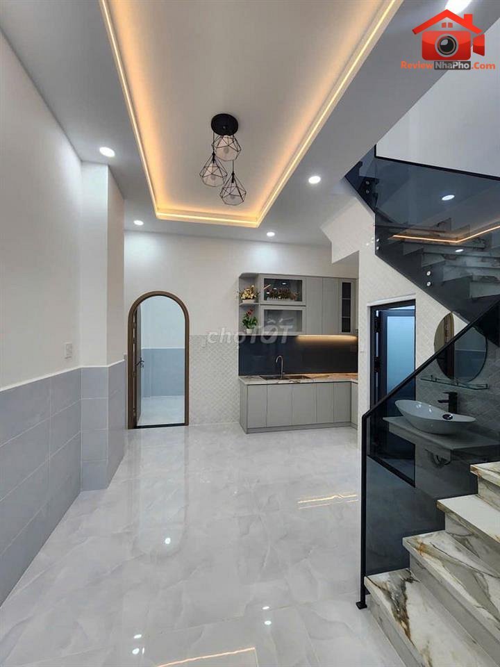 Review nhà phố Quận Bình Tân TP.HCM giá 5.15 tỷ diện tích 48m2