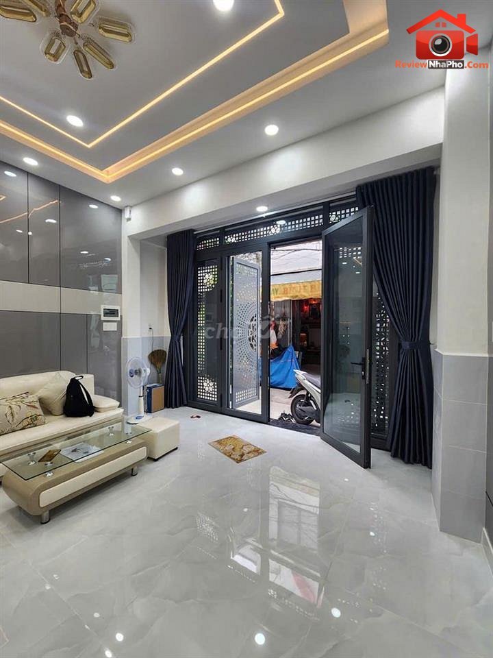 Review nhà phố Quận Bình Tân TP.HCM giá 5.15 tỷ diện tích 48m2