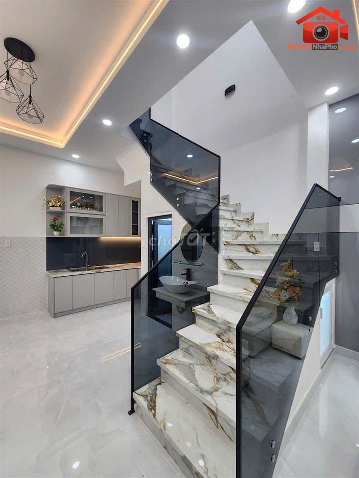 Review nhà phố Quận Bình Tân TP.HCM giá 5.15 tỷ diện tích 48m2