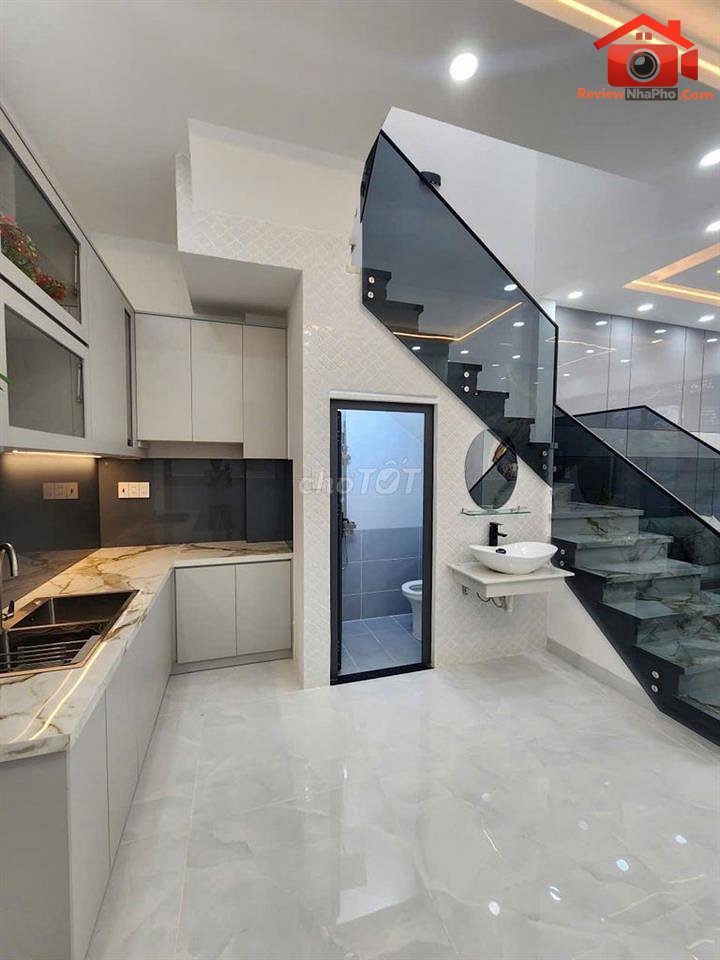 Review nhà phố Quận Bình Tân TP.HCM giá 5.15 tỷ diện tích 48m2
