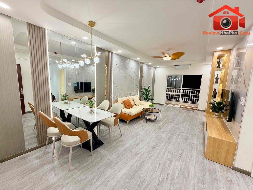 Review nhà phố Quận Tân Phú TP.HCM – Căn hộ Lotus Garden 71m2 giá hấp dẫn