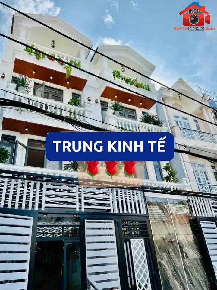 Review nhà phố Tân Bình 5PN, 4 tầng, 100m2, giá 7.75 tỷ