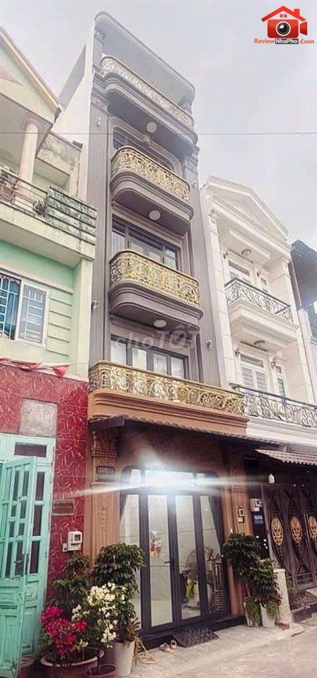 Review nhà phố TP.HCM nổi bật tại Quận Bình Tân với giá 5.7 tỷ
