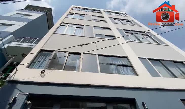 Review nhà phố Tân Bình 90m2 5 tầng giá 8.65 tỷ