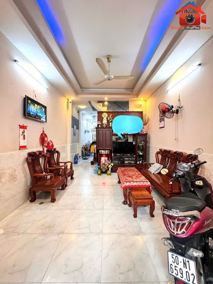 Review nhà phố Bình Tân TP.HCM – Bán nhà riêng 60m² giá 5.6 tỷ