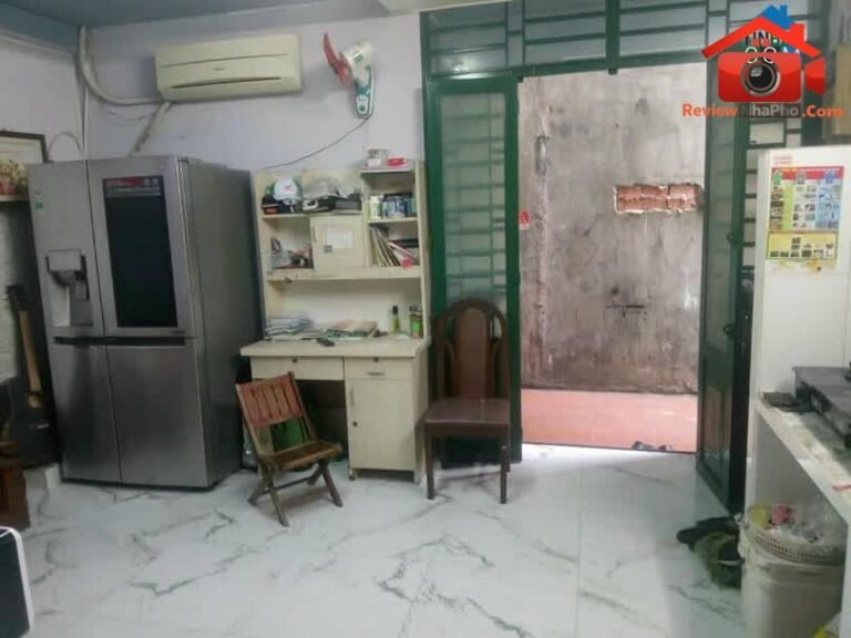 Review nhà phố Tân Phú Hồ Chí Minh giá chỉ 3 tỷ, diện tích 40m²