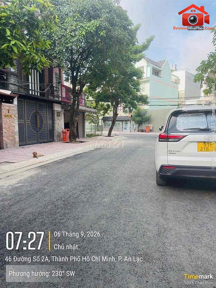 Review nhà phố mặt tiền 11.2 tỷ, 90m2 tại Phường An Lạc, Quận Bình Tân, TP.HCM