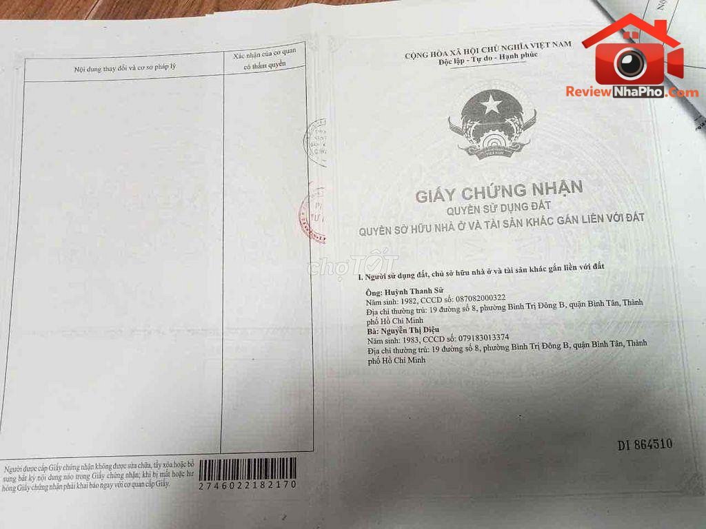 Review nhà phố mặt tiền 11.2 tỷ, 90m2 tại Phường An Lạc, Quận Bình Tân, TP.HCM