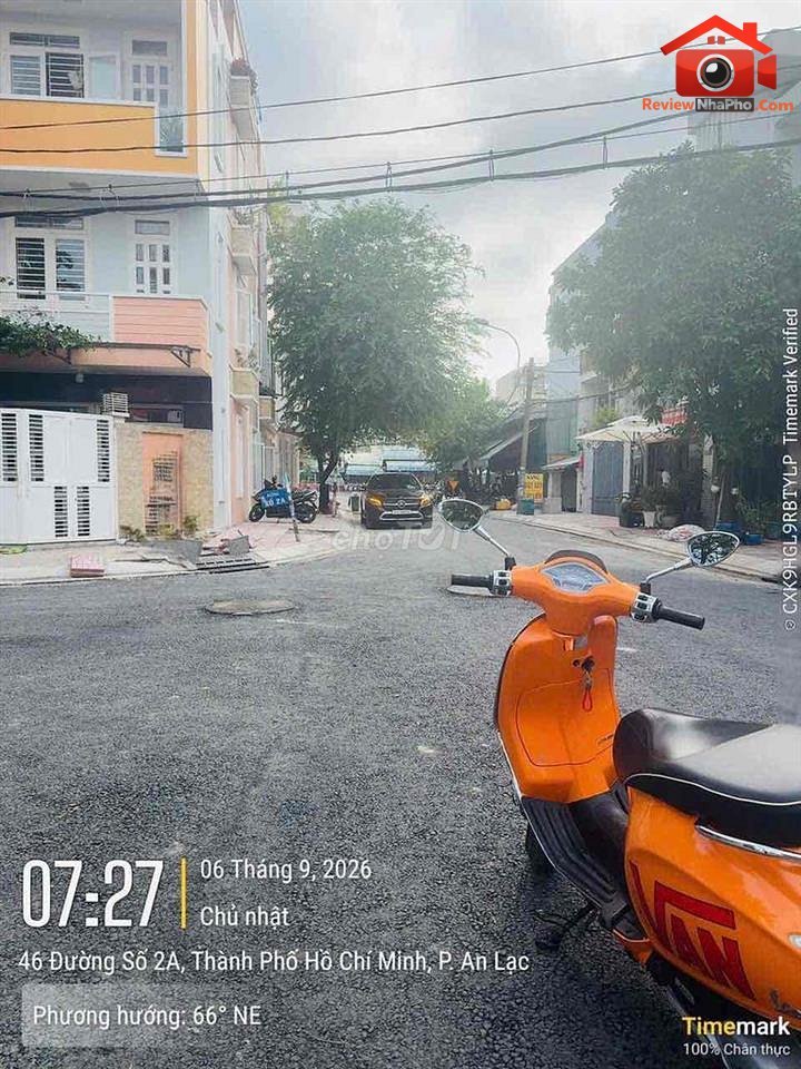 Review nhà phố mặt tiền 11.2 tỷ, 90m2 tại Phường An Lạc, Quận Bình Tân, TP.HCM