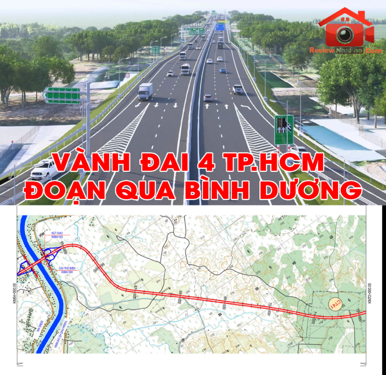 Vành đai 4 TP.HCM: Những chuyển động mới tại Bình Dương