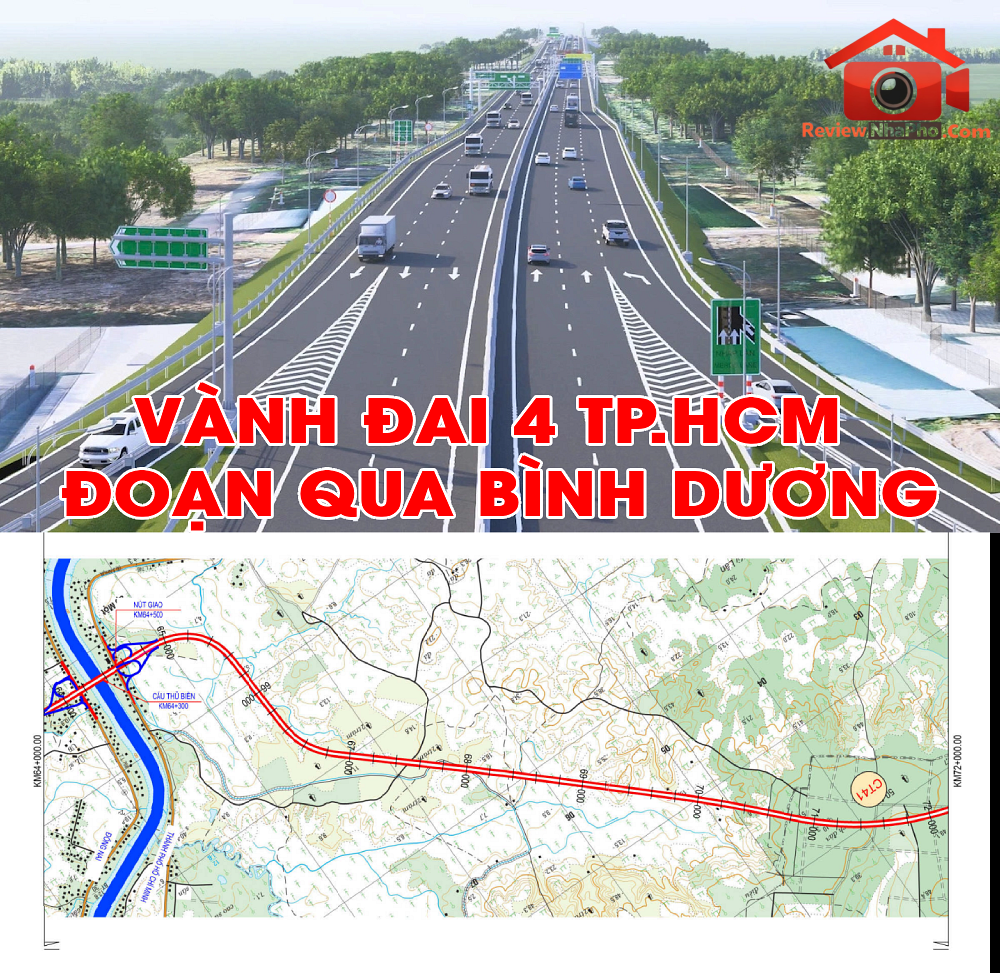 Vành đai 4 TP.HCM: Những chuyển động mới tại Bình Dương
