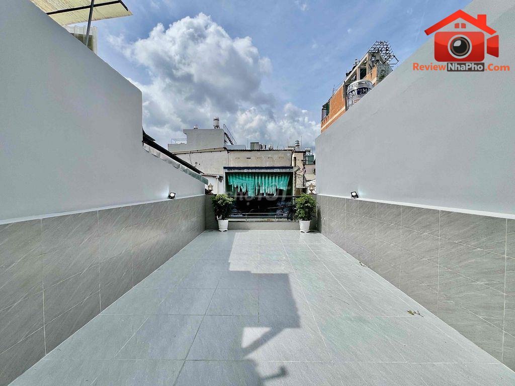 Review nhà phố Quận Bình Tân TP.HCM 60m2 giá 5.48 tỷ