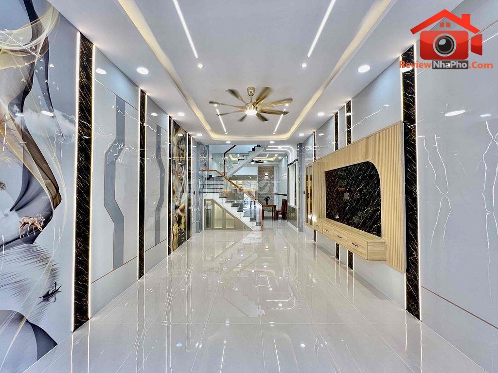 Review nhà phố Quận Bình Tân TP.HCM 60m2 giá 5.48 tỷ