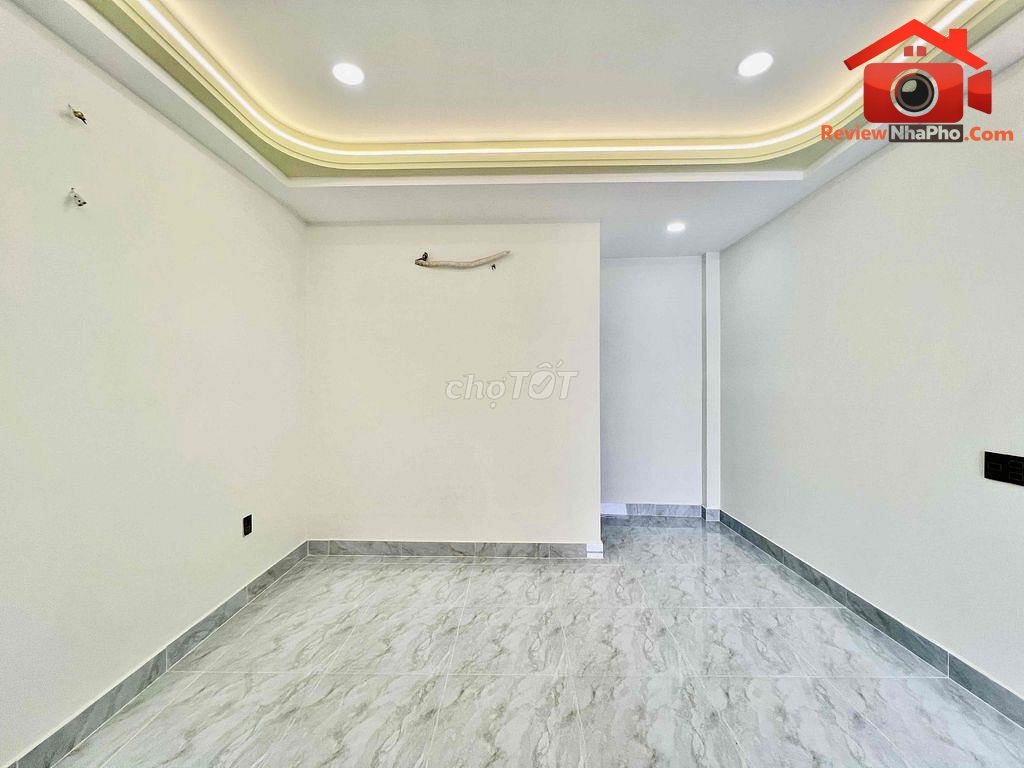 Review nhà phố Quận Bình Tân TP.HCM 60m2 giá 5.48 tỷ