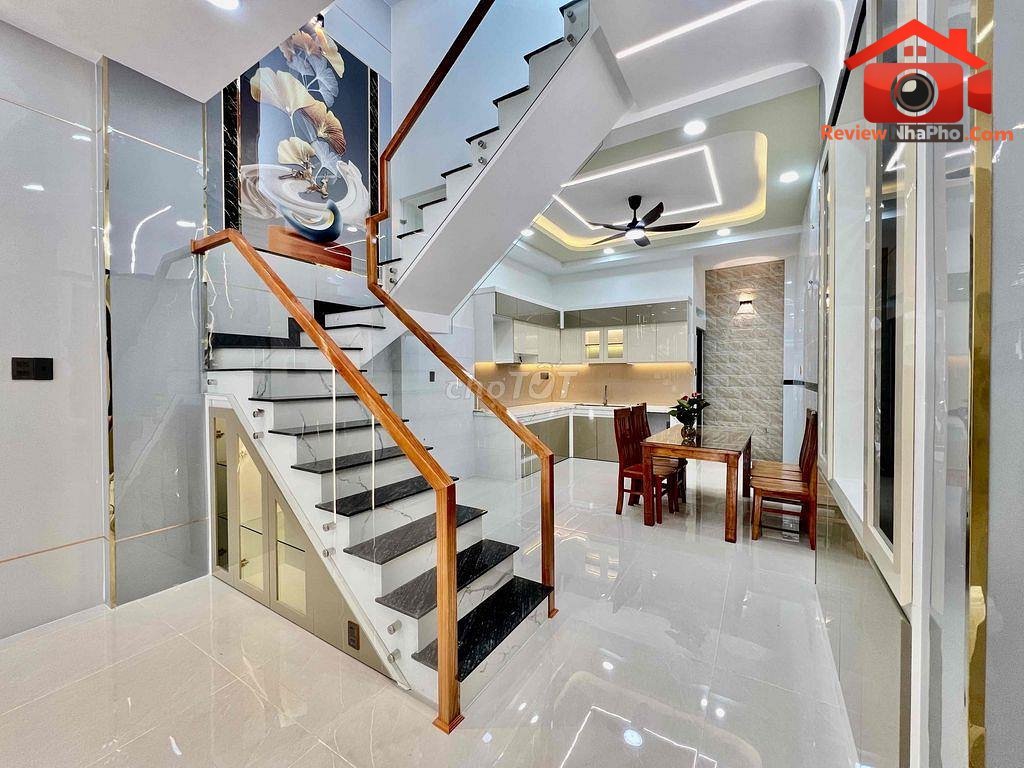 Review nhà phố Quận Bình Tân TP.HCM 60m2 giá 5.48 tỷ