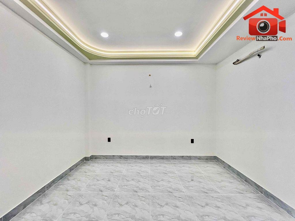 Review nhà phố Quận Bình Tân TP.HCM 60m2 giá 5.48 tỷ