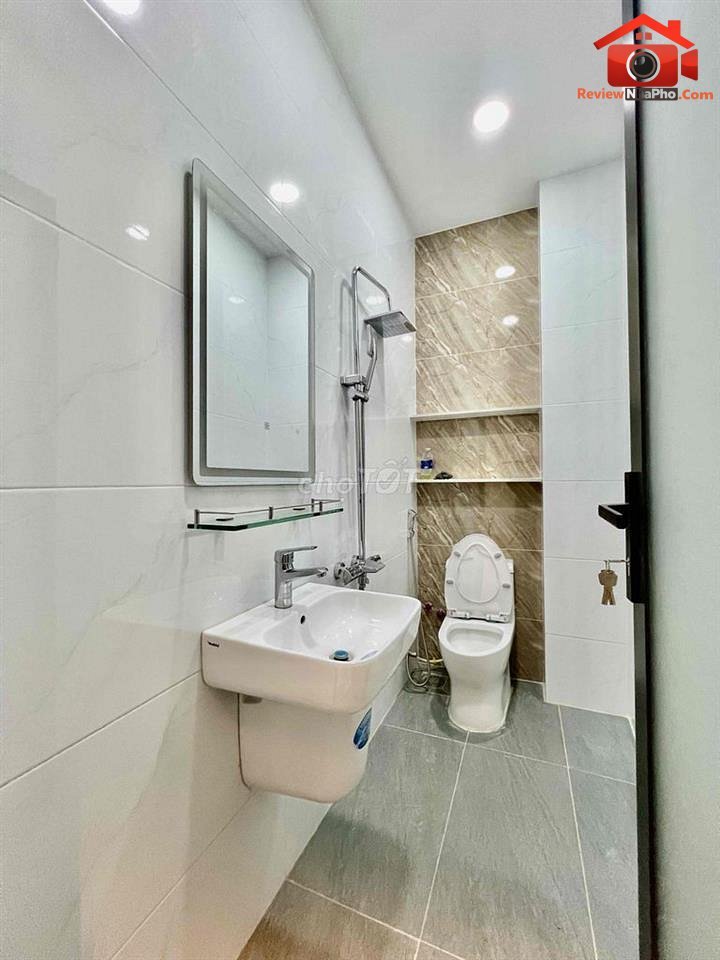 Review nhà phố Quận Bình Tân TP.HCM 60m2 giá 5.48 tỷ