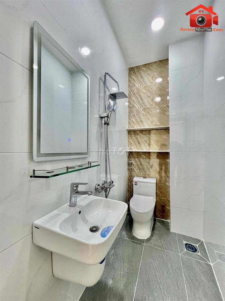 Review nhà phố Quận Bình Tân TP.HCM 60m2 giá 5.48 tỷ