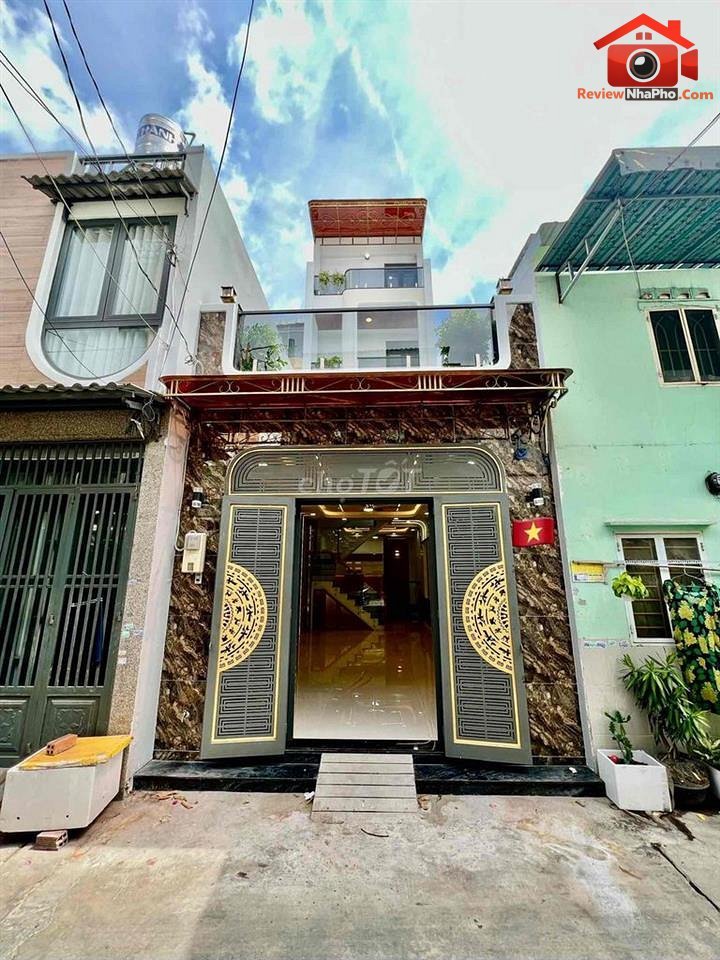 Review nhà phố Quận Bình Tân TP.HCM 60m2 giá 5.48 tỷ