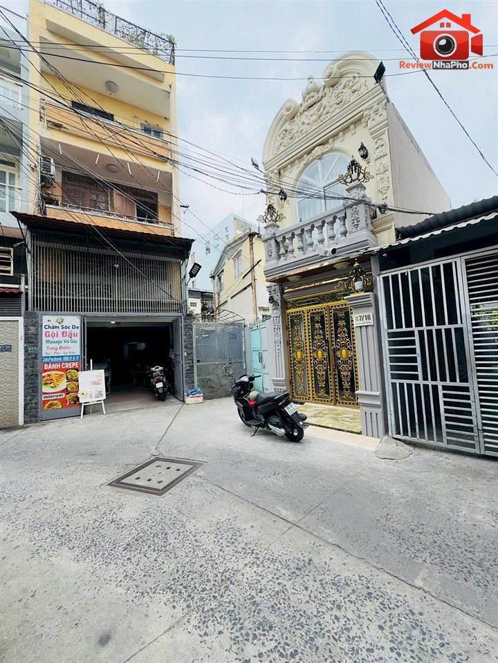 Review nhà phố Bành Văn Trân, Quận Tân Bình, TP.HCM – 74m2 giá 11.5 tỷ