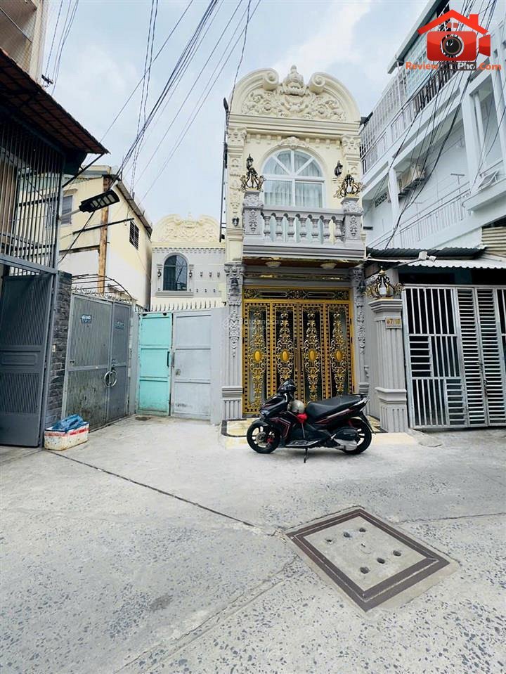 Review nhà phố Bành Văn Trân, Quận Tân Bình, TP.HCM – 74m2 giá 11.5 tỷ
