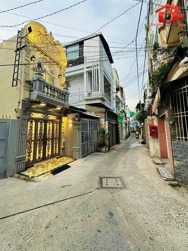 Review nhà phố Bành Văn Trân, Quận Tân Bình, TP.HCM – 74m2 giá 11.5 tỷ
