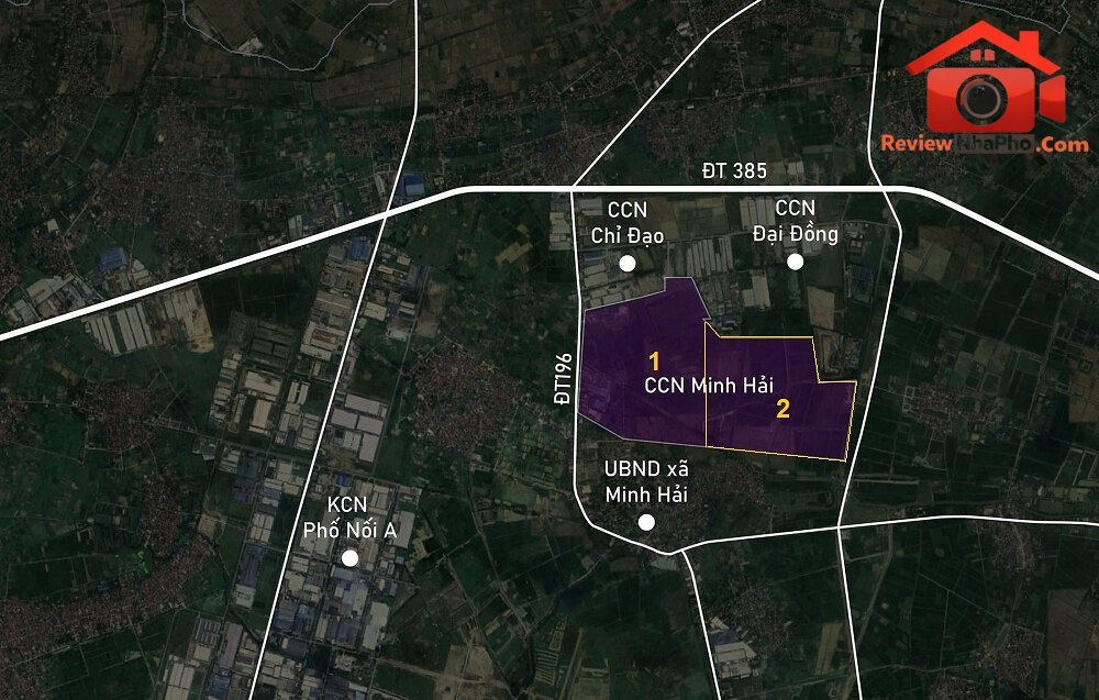 Khởi công cụm công nghiệp 70ha tại Hưng Yên