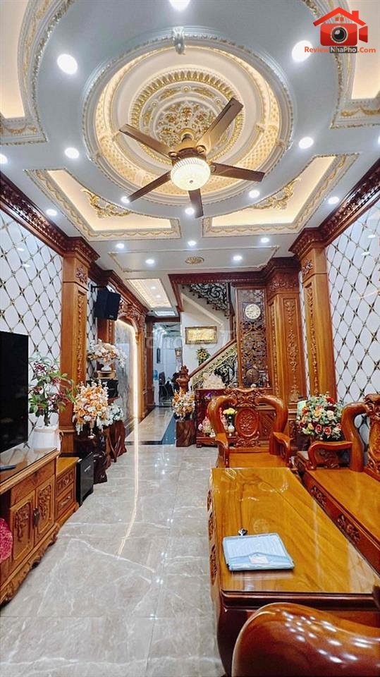 Nhà phố mặt tiền 4m đường Số 8 Quận Bình Tân TP.HCM giá 11.5 tỷ