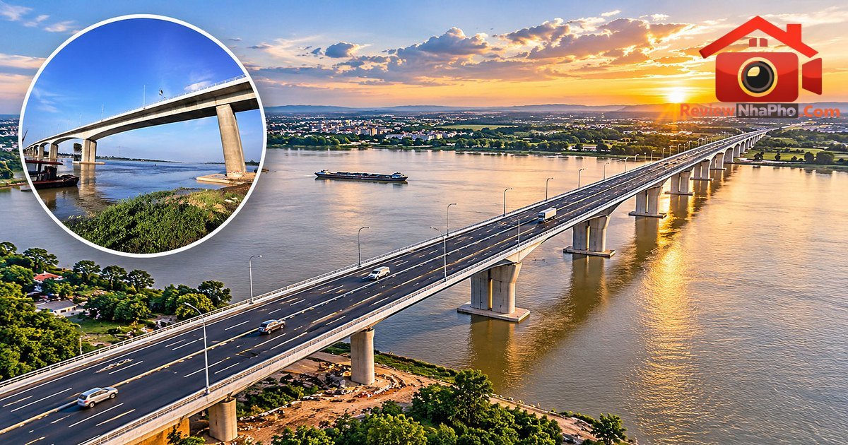 Cầu Vĩnh Thịnh: Dấu ấn giao thông vùng Thủ đô