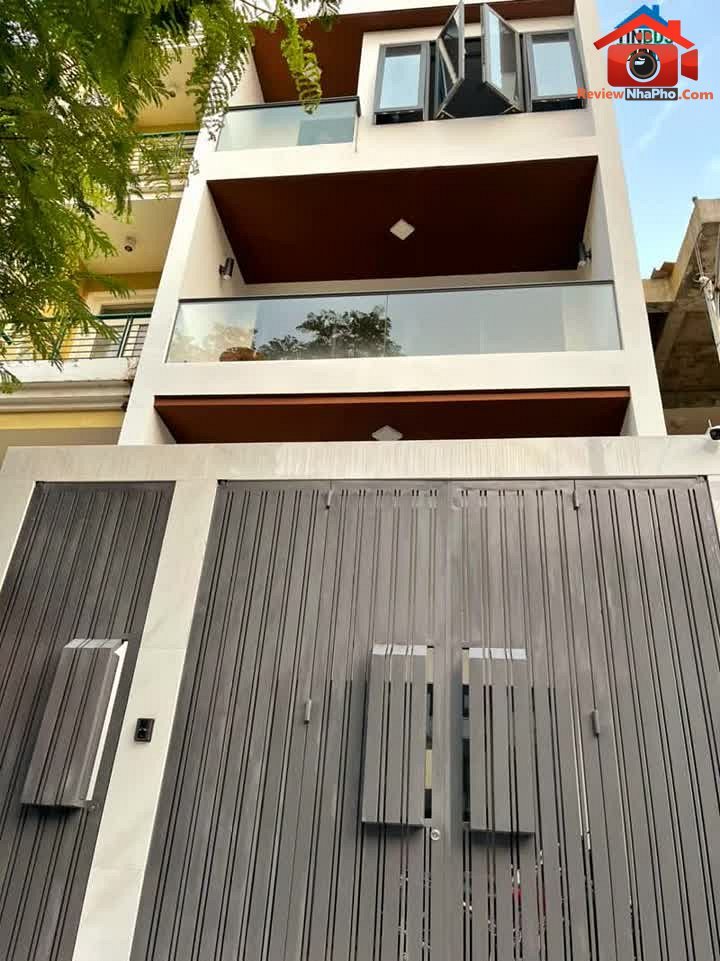 Review nhà phố Tân Bình 4 tầng đẹp, giá 7.45 tỷ – Bán nhà mặt phố Quận Tân Bình – TP Hồ Chí Minh giá 5 – 10 tỷ