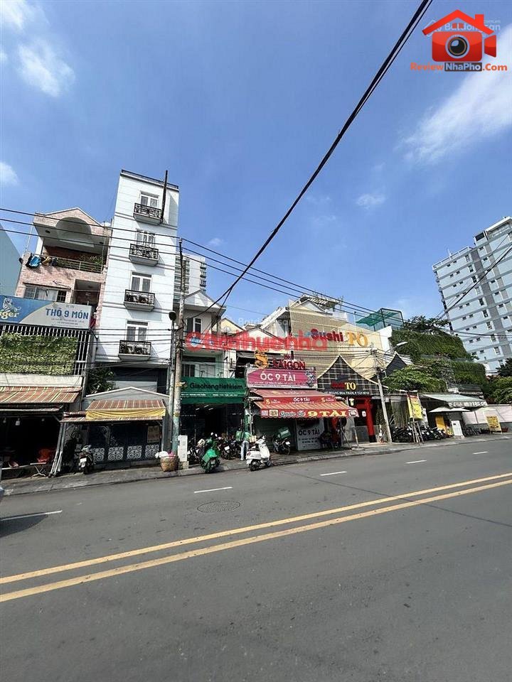 Review nhà phố Quận Tân Bình TP.HCM – Diện tích 200m² giá 36.5 tỷ