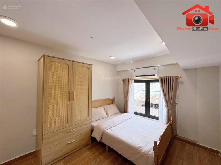 Review nhà phố Quận Tân Phú TP.HCM – Căn hộ 30m2 giá 5.2 triệu