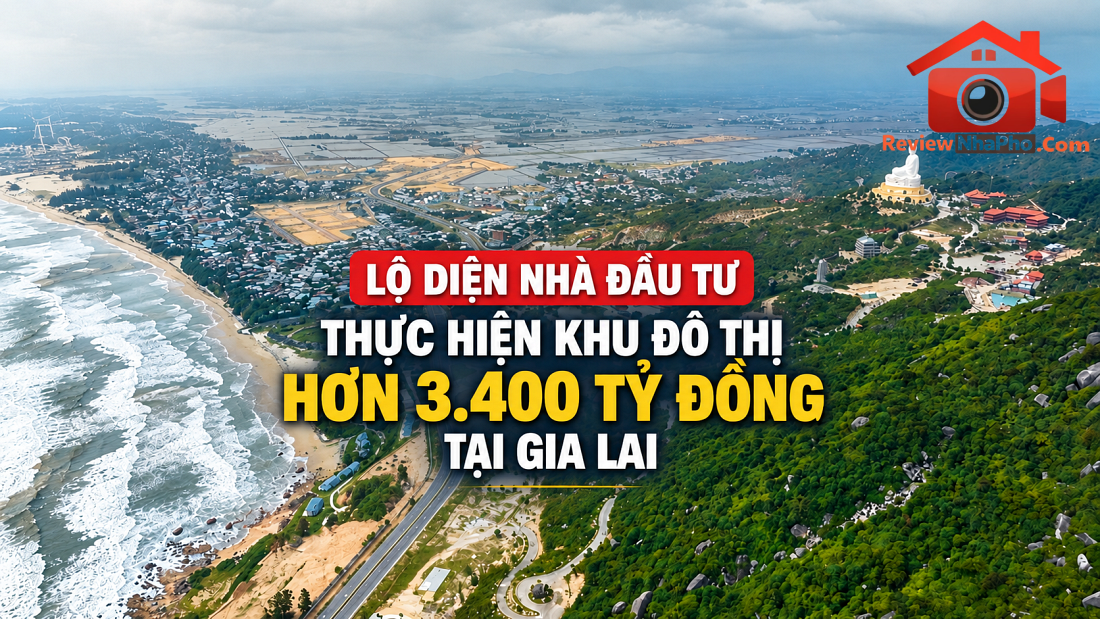Khu đô thị Cát Hải Center: Dự án 3.400 tỷ đồng tại Gia Lai
