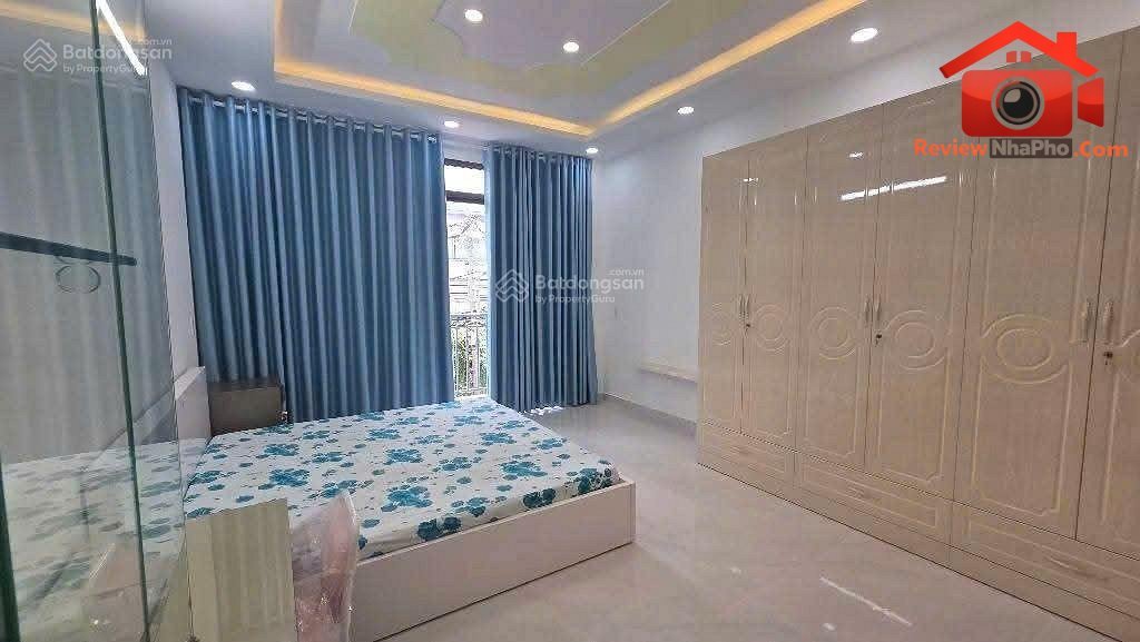 Review nhà phố mới xây đường Âu Cơ, Phường 9, Quận Tân Bình