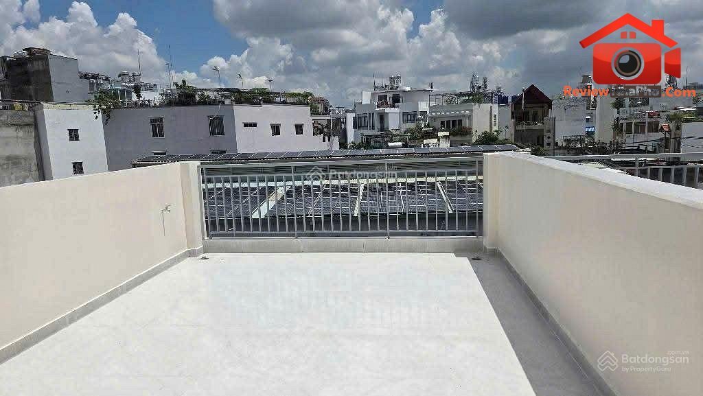 Review nhà phố mới xây đường Âu Cơ, Phường 9, Quận Tân Bình
