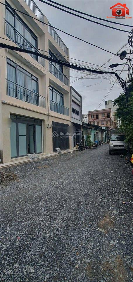 Review nhà phố mới xây đường Âu Cơ, Phường 9, Quận Tân Bình